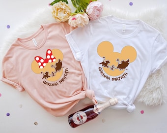 Hakuna Matata Disney Shirt,Animal Kingdom ,Disney Custom Family Shirt,Disney Trip Shirts,Disney Vacation Shirts