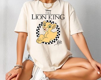 Nala The Lion King Shirt, Disney Nala Character, Nala Tshirt, Nala Tee, Nala/Simba Tshirt, Disneyland Trip Shirt, Disney Gift, Lion, Custom