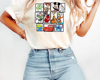 Disney Friendship The Besties Tour Shirt,Disney Best Friends Shirt,Mickey And Friends, Toy Story Shirt,Disneyland Family Matching Shirt