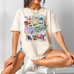 Disney Inside Out Shirt, Today Is A Core Memory Day T-Shirt, Pixar Inside Out Shirt, Disney Family Vacation 2026, Joy Sadness Anger Envy Tee
