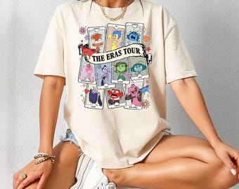 Disney Inside Out Shirt, Today Is A Core Memory Day T-Shirt, Pixar Inside Out Shirt, Disney Family Vacation 2026, Joy Sadness Anger Envy Tee