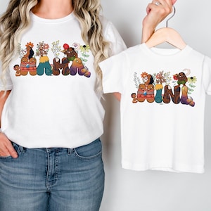 Disney Moana Family Shirts, Pua Mama & Mini Matching T-Shirts, Maui Father Tee, Disneyland Family Vacation Sweatshirt Bild 1