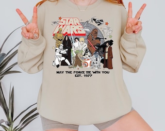 Star Wars Shirt, Star Wars Disney T-Shirt, Star Wars Sweatshirt, Disney Man Shirt, Disney Star Wars Tee, Disney Trip Shirts, Disneyland Tee
