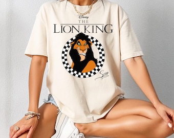 T-shirt Garçon Funnycokid Noir Imprimé Lion – Taille S, Neuf Sans étiquette