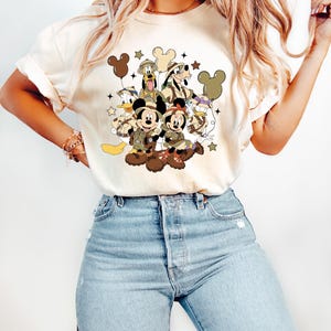 Wild Trip Sweatshirt, Mickey and Friends Shirt, Family Trip 2026 Safari Shirt, Disney Friends Shirt, Family Vacation Tee, Disneyland Trip