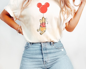 Winnie The Pooh Shirt, Pooh And Friends Tshirt, Disney Pooh Shirt, Pooh T-Shirt, Pooh Bear And Co Tee, Winnie The Pooh