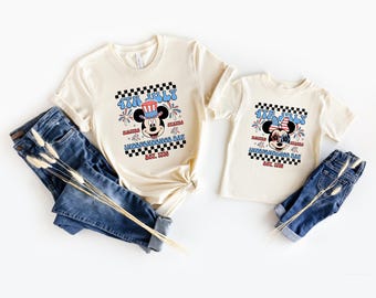 Disney Mickey And Minnie 4th of July Independence Day Est 1776 Shirt, Disney Fourth of July Sweatshirt, Disney Trip Shirt, 4th of July Tee