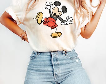 Mickey & Co T Shirt, Mickey and Co. est. 1928 Shirt, Unisex Tee, Mickey And Friends Shirt, Disney Shirts, Disney Trip Shirt