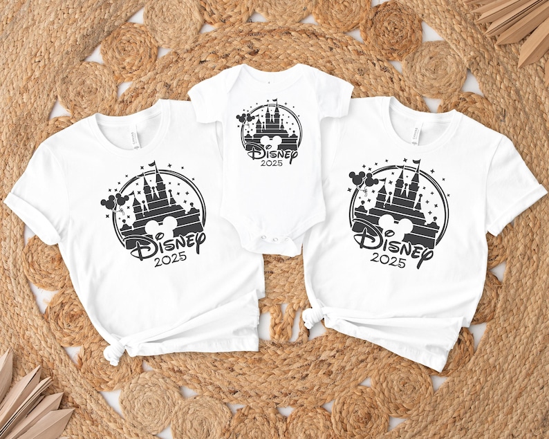 Disney Family Trip 2026 Shirts, Disney Family Vacation 2026 Shirt, Custom Disney Trip Shirts, Disneyland T-Shirt, Disney Group Tees image 5