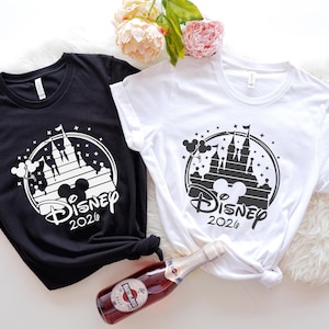 Disney Family Trip 2026 Shirts, Disney Family Vacation 2026 Shirt, Custom Disney Trip Shirts, Disneyland T-Shirt, Disney Group Tees image 1