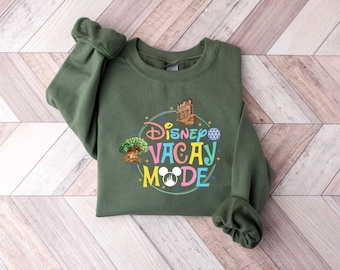 Disney Vacay Mode Shirt, Disney Vacation Shirt, Disney Family Shirts, Disney Trip Shirt, Disney Shirt, Disney Shirts, Disneyland Shirt