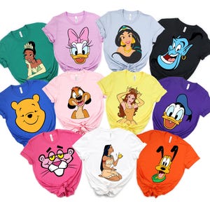 Disney All Characters Shirt, Mickey And Friends Shirt, Toy Story Character Shirt, Pooh And Friends Shirt, Disney Family Trip Shirts