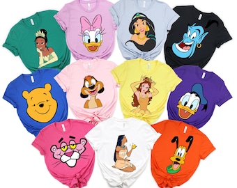 Disney All Characters Shirt, Mickey And Friends Shirt, Toy Story Character Shirt, Pooh And Friends Shirt, Disney Family Trip Shirts