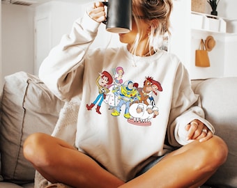 Disney Toy Story Characters Shirts, Toy Story Group Shirts, Disney Toy Story Jessie and Bullseye Let's Go Girls T-Shirt, Best Friend