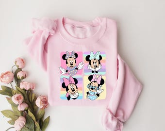 Minnie Mouse Shirt Vintage Minnie, Disney Vacation Shirt, Disneyland Minnie Shirt, Magic Kingdom Shirt Classic Minnie Tee mouse