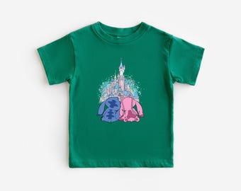 Stitch Shirt, Disney Tee, Disney Stitch Shirt, Stitch Disneyworld Shirt, Disney Vacation Shirts, Disney Castle Shirt, Magic Kingdom Shirt