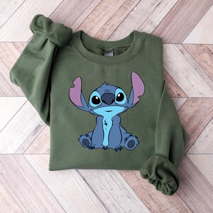 Camiseta de Stitch, camiseta de cumpleaños, camiseta de viaje a Disney, camiseta de Stitch feliz, regalo para amantes de Disney, ropa para niños, camiseta de regalo, camiseta de Stitch Disneyworld imagen 3