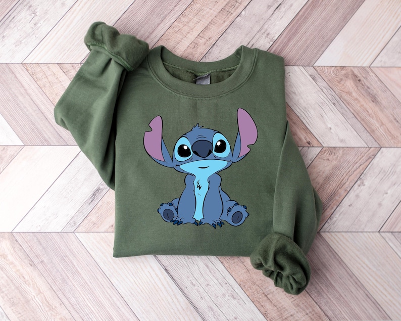 Camiseta de Stitch, camiseta de cumpleaños, camiseta de viaje a Disney, camiseta de Stitch feliz, regalo para amantes de Disney, ropa para niños, camiseta de regalo, camiseta de Stitch Disneyworld imagen 3