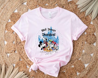 Disney Where Dreams Come True Shirt, Mickey and Friends Vacay Shirt, Disneyworld Trip Shirt, Disney Family Trip, Magical Castle Shirt