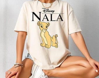 Nala Shirt, Lion King Birthday Gift, Lion King Disneyland Shirt, Disney World Matching Shirt, Lion King Family, Epcot Shirt