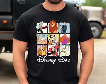 Disney Dad Shirt, In My Disney Dad Era Sweatshirt, Father's Day Shirt, Fathers Day Gift, Disney Best Dad Ever Tee, Disney Family Trip Shirt