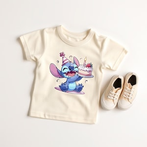 It's My Birthday Shirt, Stitch Birthday Shirt, Mickey Ear Birthday, Disneyland Birthday, Stitch Shirt, Happy Birthday, Birthday Party Tee image 1