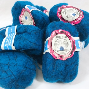 Vintage Italian Mohair Yarn Riviera Flausch 40 gram by the skein