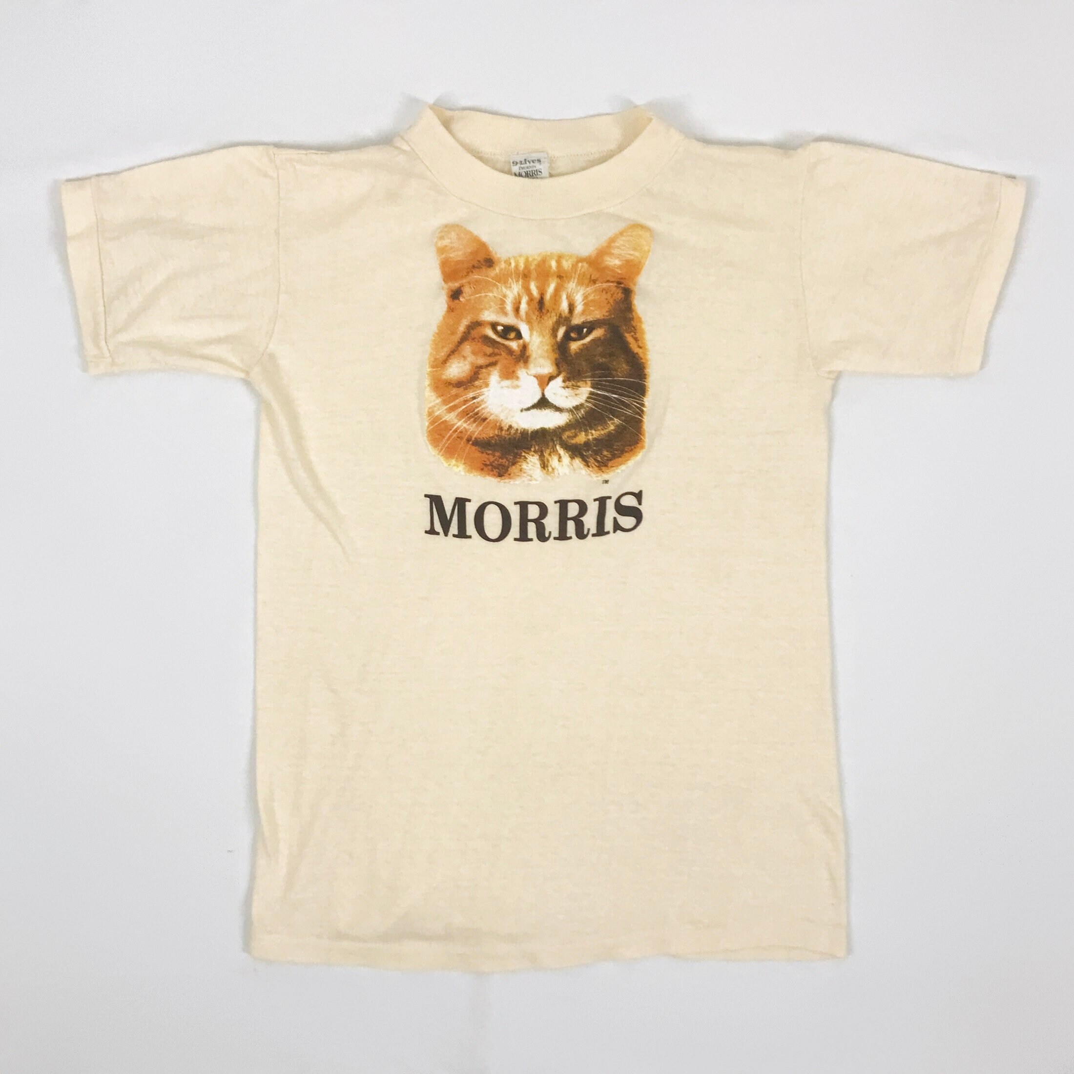 Morris the cat shirt hotsell