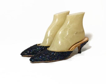 kitten heel mules uk