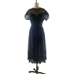 sachin and babi light blue dress Pax Exquisite A-Line Illusion Lace Tea Length Mother of The Bride Dres main image 1