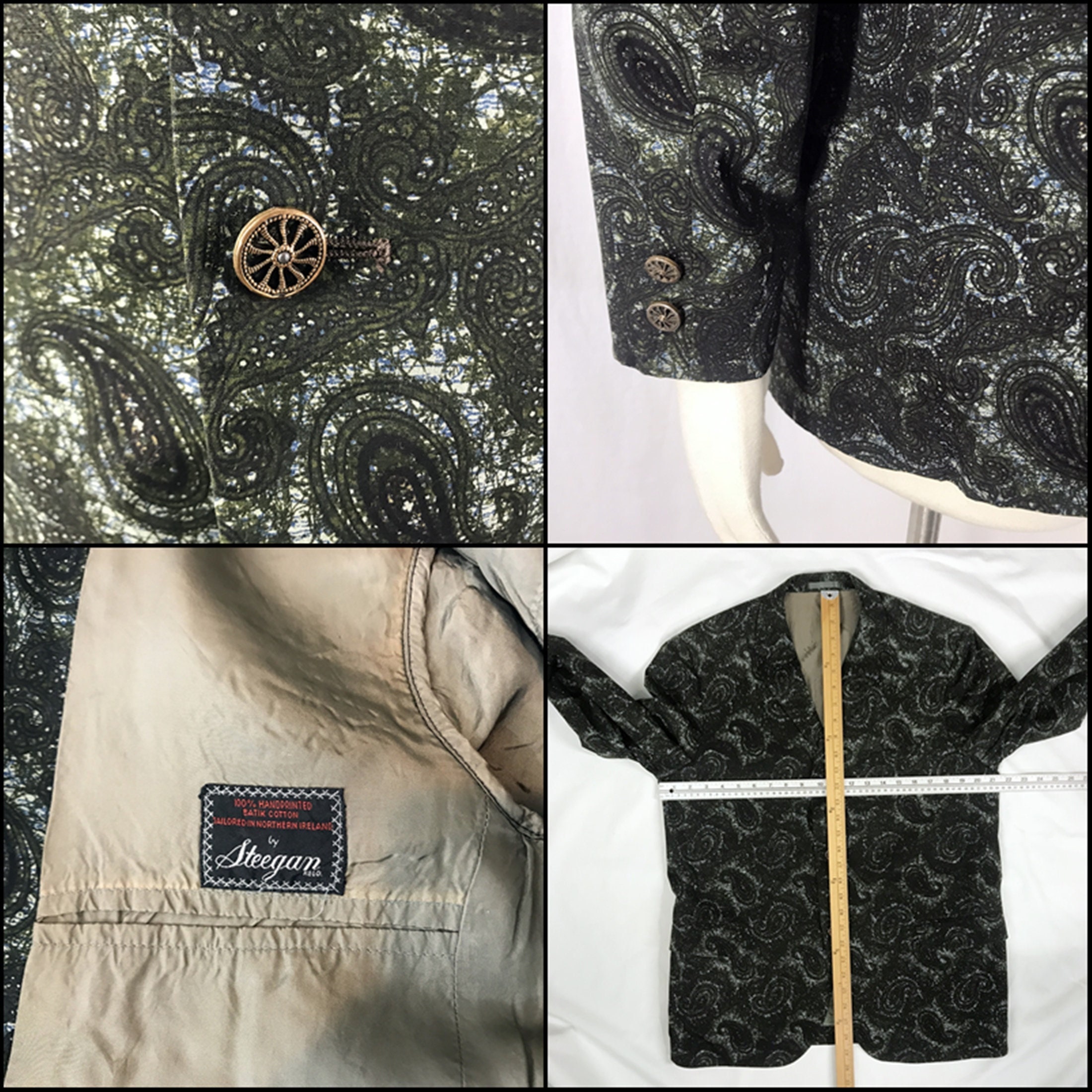 Vintage 60s Jacket Men