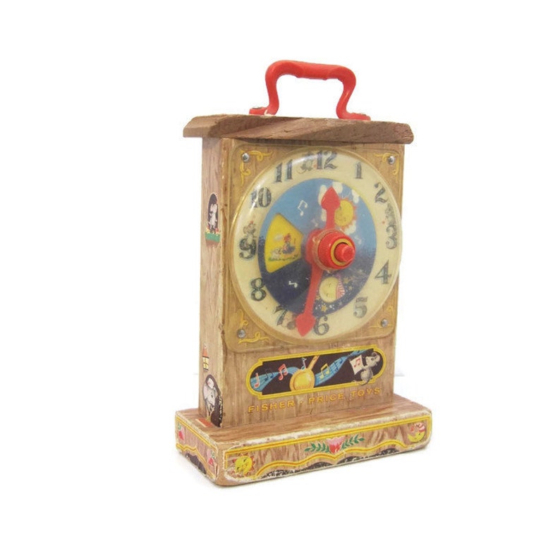 fisher price tick tock teaching clock