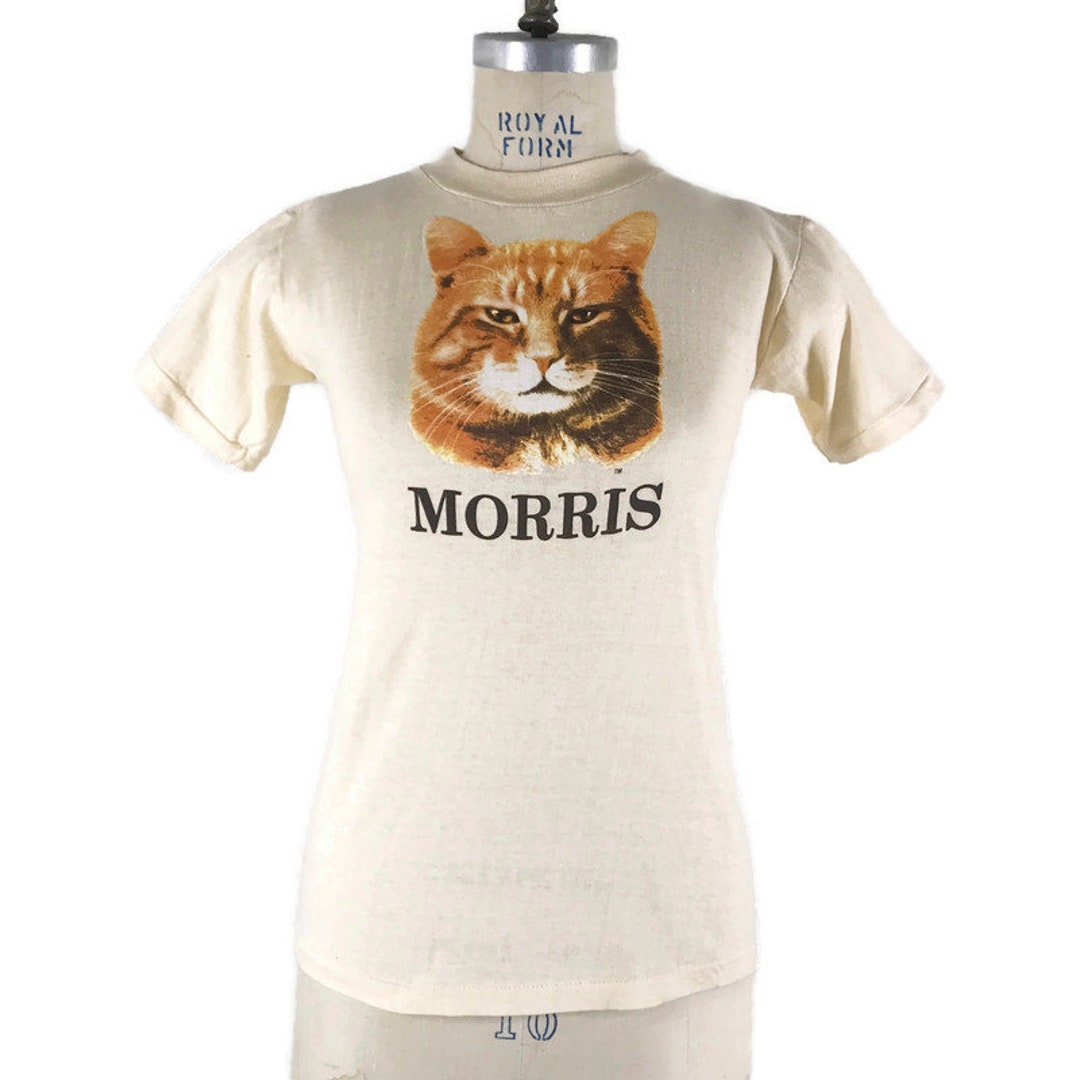 Morris the cat shirt hotsell