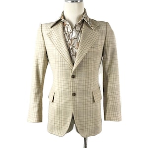 Ysl 70s Mens Suit - Etsy