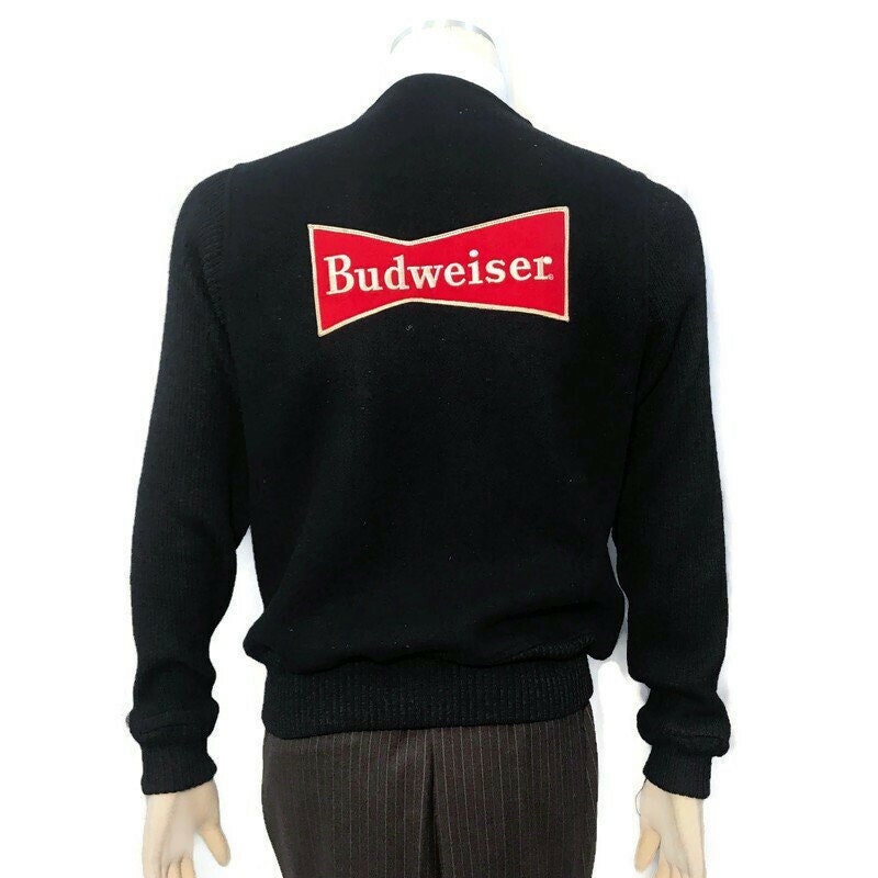 Vintage 50s 60s Jacket Budweiser Beer Delivery Uniform Wool Vintage 50s 60s Jacket Budweiser Beer Delivery Uniform Wool