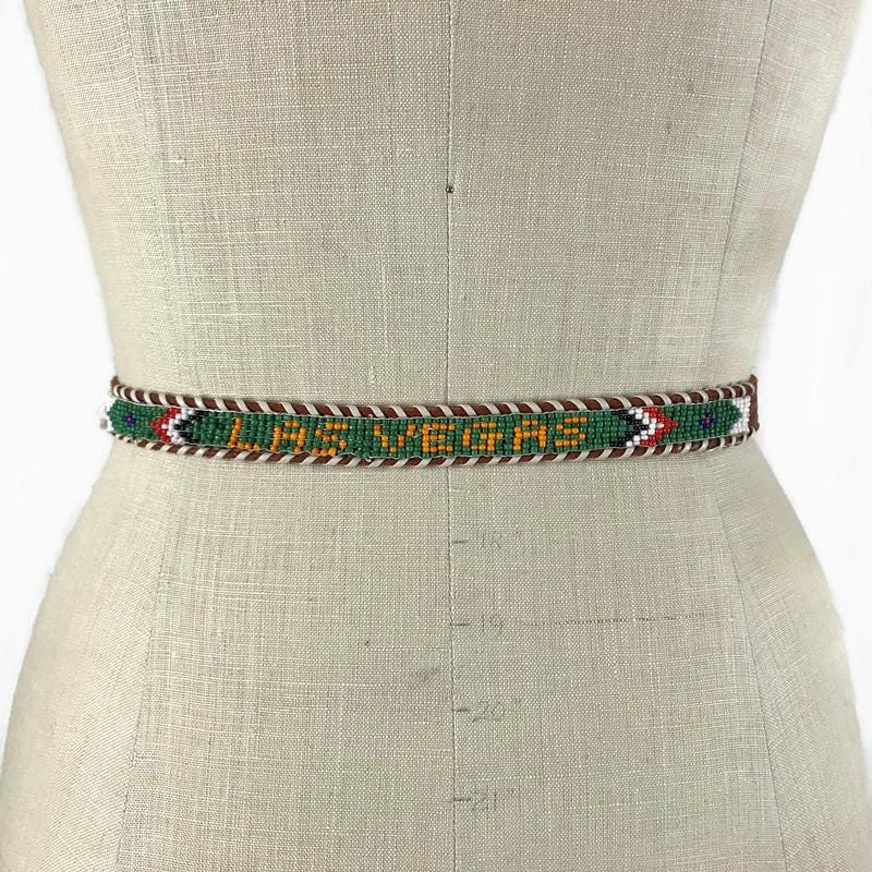 1960s Beaded Belt - Etsy display picture 1