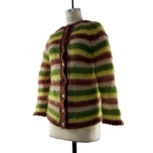 Shag Mohair Sweater - Etsy