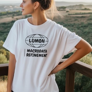 LUMON Corp Casual Freitag T-Shirt, Ablösung inspiriertes Tshirt, Lumon Industries Company T-Shirt, Makrodaten Verfeinerung Lumon T-Shir