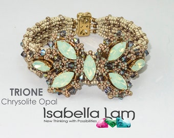 TRIONE Austrian Crystal Navettes Bracelet Kit and Tutorial