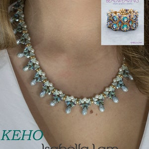 KEHO Kheops and Trinity  Necklace Kit ONLY, No Tutorial