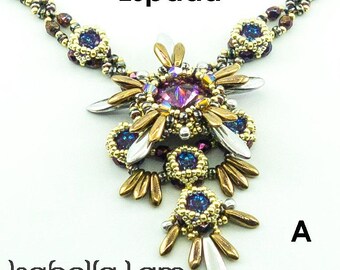 Espada24 Österreichische Kristall Rivolis Anhänger Ketten Anleitung