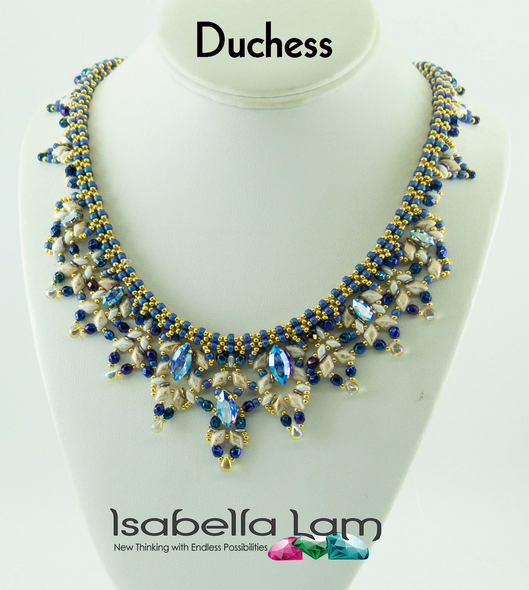 Collier Brighton 'Duchesse' Avec Pierres Swarovski - Neuf Avec étiquettes D'origine
