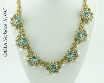 GALLA ZoliDuo and Austrian Crystal Rivoli Necklace Tutorial