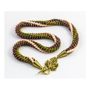 Twisted Sister B Amazing Spiral con instrucciones tutoriales de SuperDuo solo para uso personal