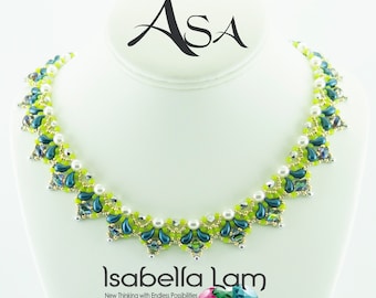 ASA ZoliDuo and WibeDuo Necklace Tutorial