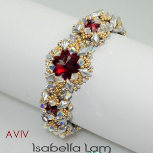 AVIV Austrian crystal Rivoli and GemDuo Bracelet Kit and Tutorial