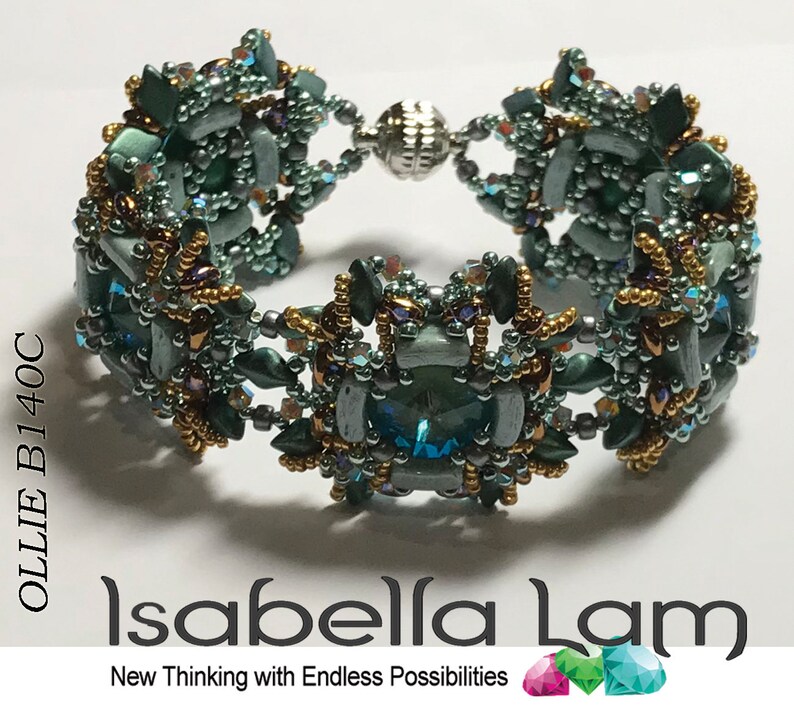 FIXER Ollie Bracelet with New FIXER beads D.I.Y Beading Bracelet KIT image 1