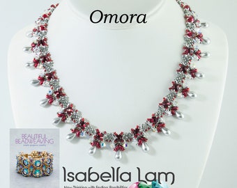 OMORA Beautiful Beadweaving Simply gorgeous jewelry Book kit