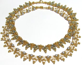 DOUBELL SuperDuo Beadwork Necklace Instrukcja w formacie PDF wyłącznie do użytku osobistego