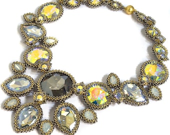 Encore Necklace Beading Pattern